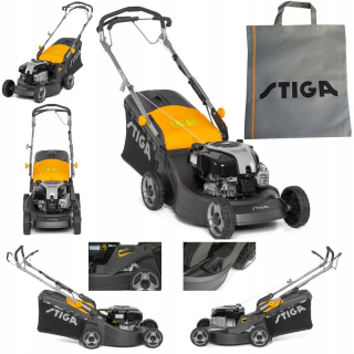 Kosačka benzínová - Benzínová kosačka na trávu STIGA Turbo Power 53 SB alu