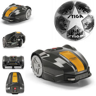 Robotická kosačka STIGA Autoclip M3 (300m2)