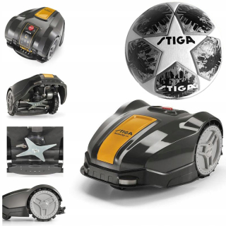 STIGA robotická kosačka Autoclip M5 (500m2)