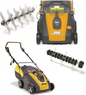 Vertikulátor - Vertikutačný prevzdušňovač STIGA SV 415 E 2 ROLETY 1500 W