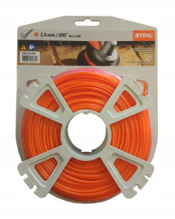 Krovinorez -  STIHL - ORIGINÁL Scythe Line 2,4 mm cievka 83m