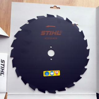 Krovinorez - ŠTÍT STIHL PRE STROMY FS 225 MM PÔVODNÝ