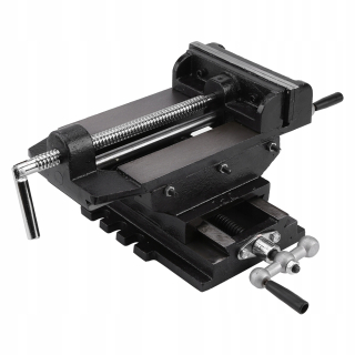 Zverák - Stojan statívový držiak vŕtačky 150mm vise
