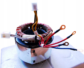 Elektrocentrála - Stator 85mm generátory generátory 12V 380V