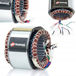 Elektrocentrála - Stator Copper 400V 85mm generátor pre 3Fase agregátu