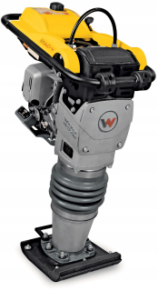 Vibračná doska - Wacker Neuson BS 60-4 ako vibračná noha
