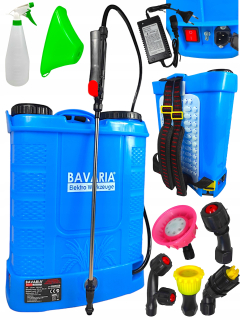 Akumulátorový postrekovač ToolMaaxi/Bavaria 16 l