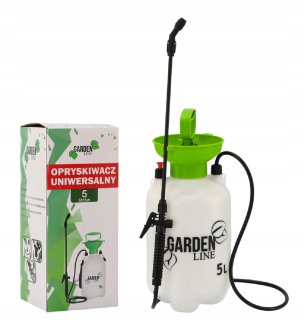 Gardenline ručný postrekovač 5 l