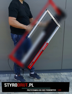 Rezačka na polystyrén - STYROBLE L65 STROJ. STYROFOAMOVÉ REZACIE ZARIADENIE