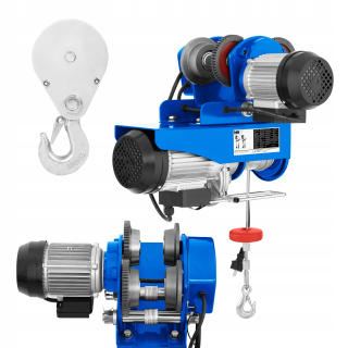 Zdvihák, výťah, naviják - DOSIAHNUTIE DIAĽKOVÉHO WORKSHOPU NAVIJAK 800 kg 230V