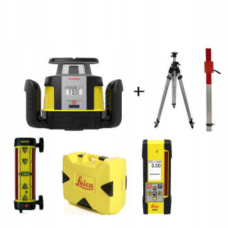 Nivelak -  SYSTÉM PODKLADU, LASER LEICA CLH400 + SNÍMAČ LMR