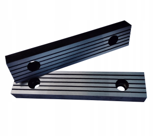 Zverák - Čeľuste za 160 mm vytvrdenú oceľ