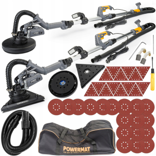 Brúska - Gypsum Grinder Hladké omietky Giraffe LED PM