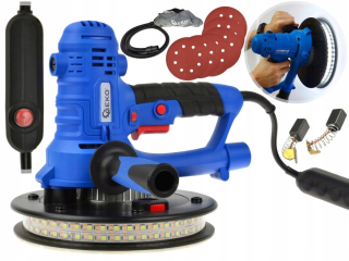 Brúska - Gypsum Grinder Strokes Eco Power LED Masks