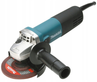 Brúska - ANTI-RESTART MAKITA 125MM 840W UHLOVÁ BRÚSKA