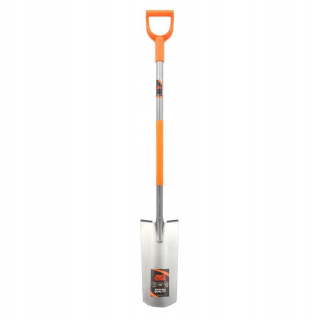 Lopata - DLHÝ SPADEL 37 cm VÝSUVNÝ ODPADOVÝ Hriadeľ T