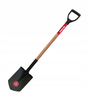 Lopata - Lopatka na lopatky 115cm DREVENÁ Hriadeľ PROLINE