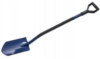 Lopata - KOVOVÁ RÝCHLOSŤ, ERGONOMICKÁ Hriadeľová hriadeľ 20 cm
