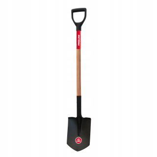 Lopata - SPADE SHARP, HART, DREVENÝ Hriadeľ, 1150MM
