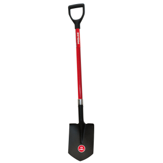 Lopata - SPADE SHARP, HART, FIBER SHAFT, 1150 mm