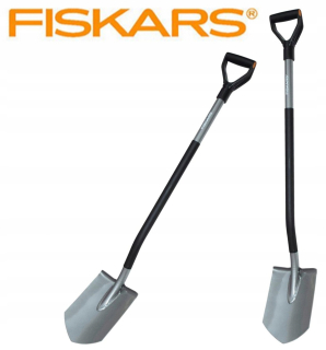 Lopata - Ostrý lopatka Lopatka rýč FISKARS Ergo 125 CM