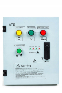 Elektrocentrála - SZR / ATS 32A do generátora Bergergo agregátu
