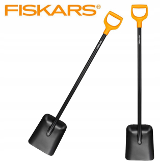 Lopata - Lopata na naberanie štrku do piesku FISKARS Solid 127 CM