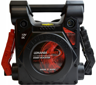 Autonabíjačka - Švajčiarsky zosilňovač LEMANIA P6 12V 2500A