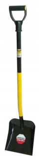 Kovová lopata na piesok GROT 118cm