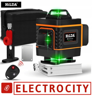 Krížový laser - Self-Sublihing Spirit Head Hilda 4D 16 riadkov