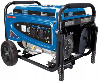 Elektrocentrála - Schepach Generator Generátor SG3200 2800W