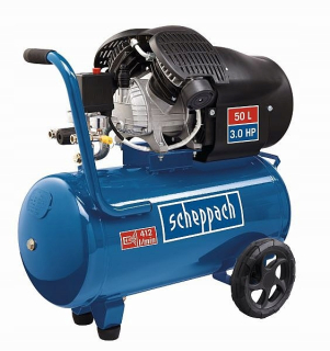Kompresor - Olejový kompresor Scheppach HC52DC 50 l