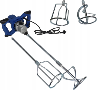 Miešadlo na maltu -  Scheppach PM1400 mixér 2-Gear 1400W