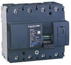 Príslušenstvo náradia - Elektrický istič Schneider NG125L 18824 C 4p-25 A