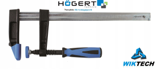 Svorky - Kapacita svorka 500 x 120 mm Hogert HT3B909