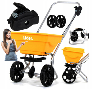 LIDER LUX-XXL ručná sejačka NA SOĽNÝ PIESOK + ZADARMO 14 l 350 cm