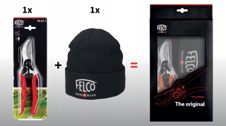 Nožnice - Záhradnícke nožnice FELCO 2 klasický model + čiapka ZADARMO