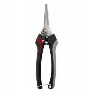 Nožnice - Záhradné záhradné nožnice 1-ručné 17,2 cm INOX Bellota