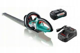 Nožnice - Batériové záhradnícke nožnice. Sada BOSCH Advanced HedgeCut 36