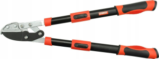 Teleskopické nožnice na konáre s nákovkou 660-910 mm