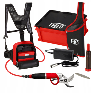 Nožnice - Elektrické záhradnícke nožnice Felco 822 1 akumulátor