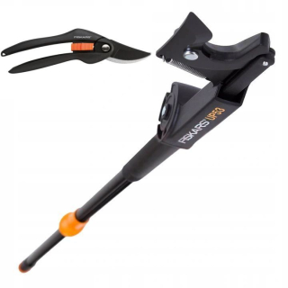 Profesionálne univerzálne záhradné nožnice Fiskars Giraffe Junior