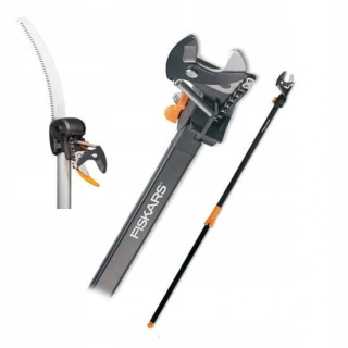 Nožnice - Sekator Universal Giraffe - Fiskars UP84 + PIŁA