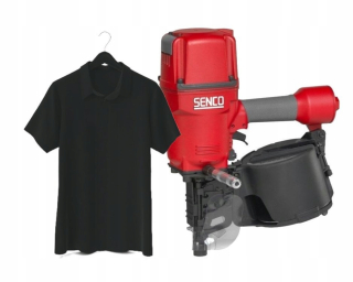 Sponkovačka, nastreľovačka - SENCO PAL100 Klincovačka Sušička Pneumat + tričko