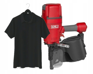 Sponkovačka, nastreľovačka - SENCO PAL130 bubnové Nailer Pneumat + tričko