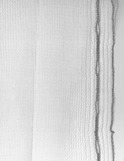 Lešenie - Sieť na lešenie, 2,57m x 20m, biela, 60g / m2
