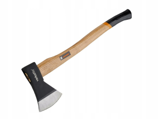 Predmetom ponuky je: Sekera s drevenou násadou 1250g VR-4004