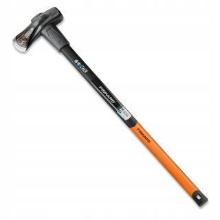 Sekera, kálačka - Tvrdené Fiskars kladivo, hmotnosť 3,68 kg