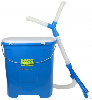 Sejačka - Ručné vrtné hnojivo Rozmetadlo Bass Poľsko 8560