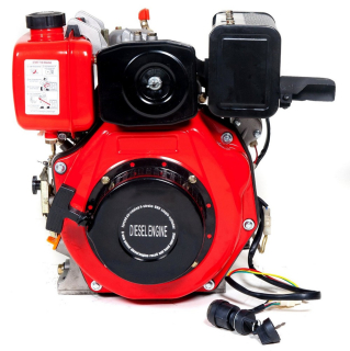 Motor - Motor DIESEL 178F 6,5 HP COMPACTOR KIPOR ESTART